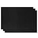 Grill Magic BBQ Grill Mat Set of 3-100% Nonstick Large Grilling Sheets - Heavy Duty Cooking Mats for Outdoor Grill Charcoal, Gas or Electric - Reusable, Extra Thick and Easy to Clean - 15.75 x 13