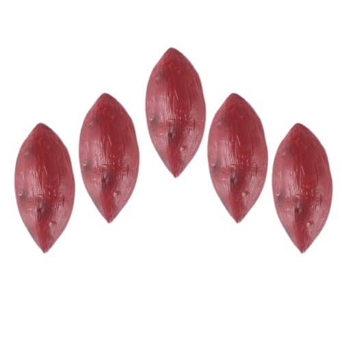 FRCOLOR �l�H�T�c�}�C�� �t�F�C�N��؃f�R���[�V���� ���A���ȃV�~�����[�V�����͌^ �L�b�`������ ���� �f�揬����p 5�Z�b�g