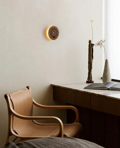 Vadifula QXTJ019 Motion Sensor Night Light Wood Usb Rechargeable Stick-On Step Lights Magnetic Wall Lights thumb #1