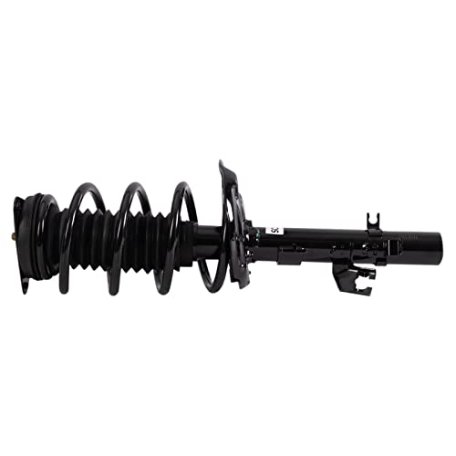 Image of TRQ Front Driver and Passenger Side Strut and Spring Assembly Set Loaded
