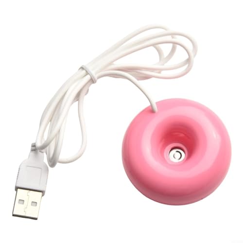 Imagen de Axorafow Humidificador de dona alimentado por USB para oficina y hogar