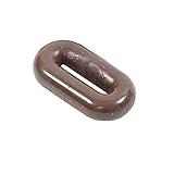 Shires Martingale Stops #5049: Secure & Durable Horse Riding Gear Brown