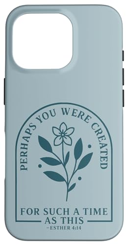 Esther 4:14 炭Ȃ͑ꂽ ŏ̉Ԃ̐M X}zP[X iPhone 16 Pro p