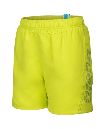 ARENA Jungen Fundamentals Logo R Beach Boxer