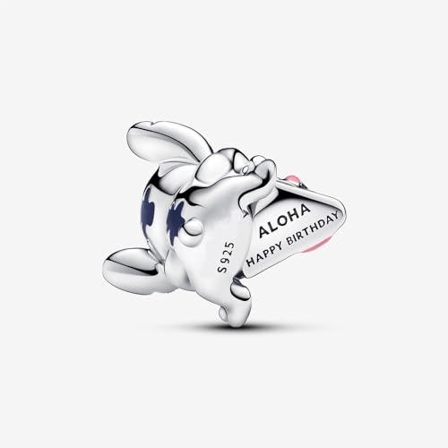 Birthday Cake Charm Fit Women Bracelet Necklaces Fashion Gifts 925 Sterling Silver DIY Jewelry3