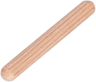 Round Wooden Dowel Pins for Cabinet Drawer M6 x 30/40 / 50 mm