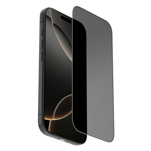 Image of DailyObjects Sheath Privacy Screen Protector with Applicator Tray | Compatible with iPhone 16 Pro (Pack of 2)
