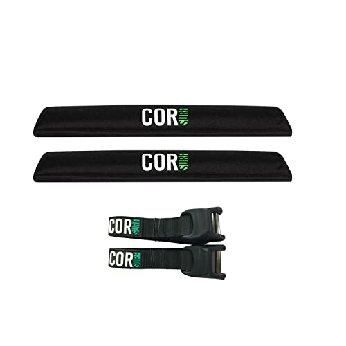 COR Surf Aero Rack Pad et Sangles d'arrimage en Silicone 3M Premium… (48)