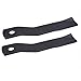 19161 Rotary Cutter Blades for Bush Hog Woods PTO BW180 Bat Wing Ditch Field Brush Mower Blades 19161WD 19161KT Length 25-1/4 inch