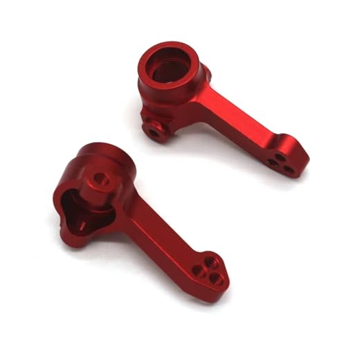 RC�J�[�A�b�v�O���[�h�p�[�c Compatible With H9802 H9803 E30 1/10 RC�J�[�A�b�v�O���[�h�����������i�A�N�Z�T���[�X�e�A�����O�J�b�v(Red)