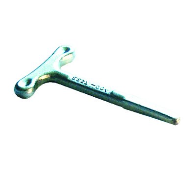 Image of 5x T' Keys Square Taper Drive For budget locks Commercial Accessories