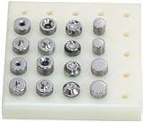 Aircraft Tool Supply Squeezer Set Assortment, 17 Pc