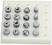 Aircraft Tool Supply Squeezer Set Assortment, 17 Pc