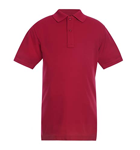 Image of Tommy Hilfiger Co-Ed Short Sleeve Kids School Uniform Performance Polo Shirt