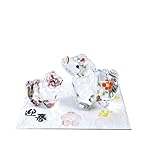 クラフトマンハウス 2026年(令和8年) 干支 午年 馬 午 硝子 紅白 飾り