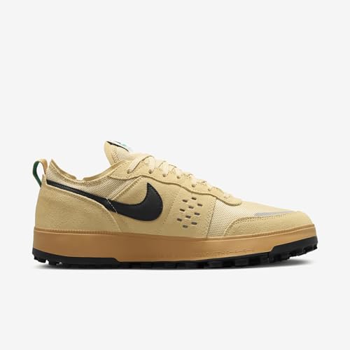 Nike C1TY “Surplus” Shoes (FZ3863-200, Flax/Sesame/Stadium Green/Black)3