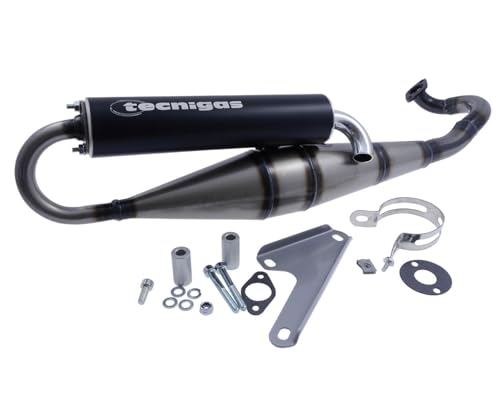 TECNIGAS Next R-Auspuff für Katana 50 AC luft Typ:AA, Katana 50 LC wasser Typ:AA, Zillion 50 LC wasser Typ:UF/U