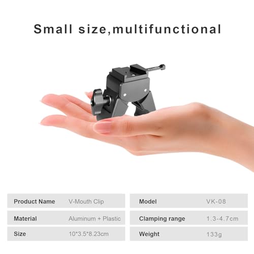 Fomito V-Mount Battery Clamp, Quick Release Plate for Sony BP Battery, Professional Camera Mount - image 7