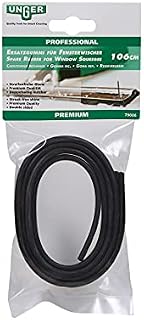 UNGER Window Cleaning Squeegee Blade Replacement - Soft Rubber 106cm Adjustable Size Strip - Professional Quality, Double Sided Premium Rubber