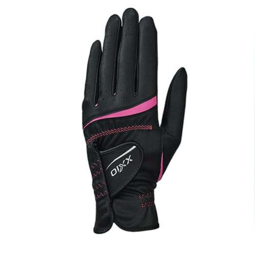 [DUNLOP] 高島屋選定品ゼクシオレディスグローブ GGG-X022W ブラック20cm