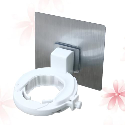 Abaodam Dispensador De Jabón Ducha Gel Soporte Pared Autoadhesivo para Baño Inodoro Abaodam Dispensador De Jabón Ducha Gel Soporte Pared Autoadhesivo para Baño Inodoro