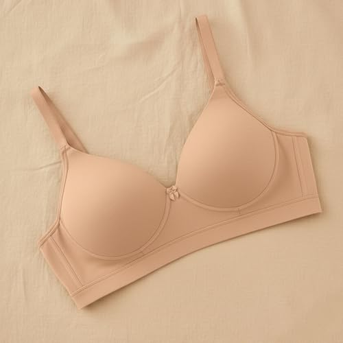 Image of MAASHIE M5505 Women's Padded Foam Cups Full Coverage Non Wired T-Shirt Bra