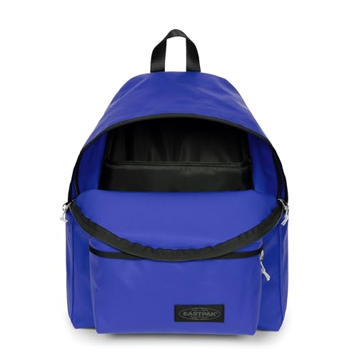 Image of EASTPAK Day Pak'r - 24L Backpack with 14-inch Laptop Sleeve, Front & Security Pockets, Side Bottle Holder, Adjustable Straps, Tarp Blue