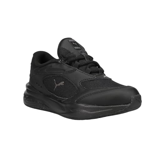 PUMA Toddler Girls Rs-Fast Triple Lace Up Sneakers Shoes Casual - Black2