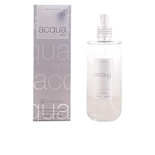 Luxana Acqua Uno Edt Spray 200 Ml 1 Unidad 200 ml