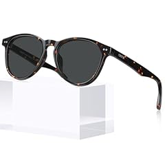 1. Tortoise Frame Grey Lens