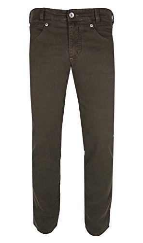 Preisvergleich Produktbild Joker Herren Hose Freddy Ganzjahres-Gabardine Stretch-Anteil Dunkelbraun