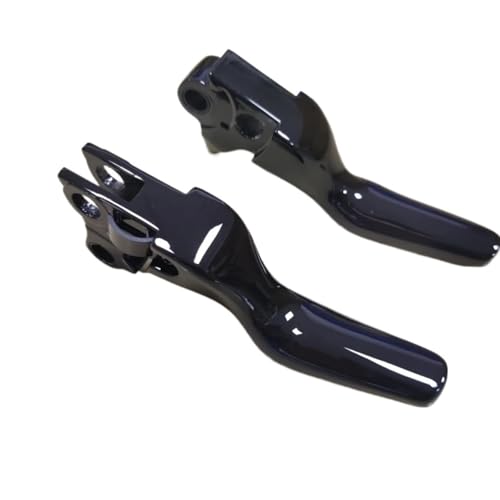 Leviers d'embrayage moto courts pour remplacer les commandes Harley