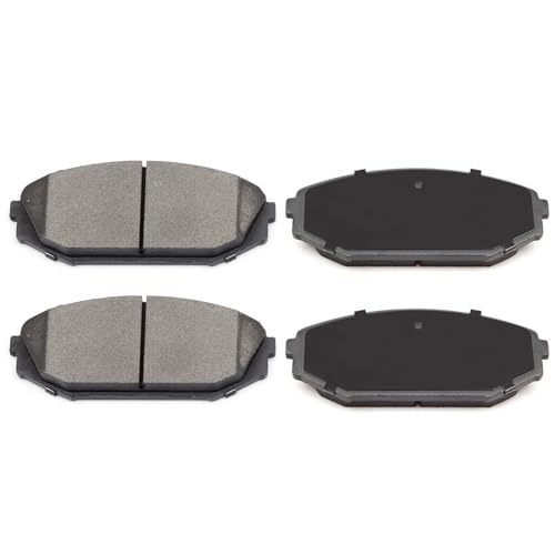 Image of ECCPP D793 Front Ceramic Disc Brake Pad Set For Honda For Odyssey 1999-2004
