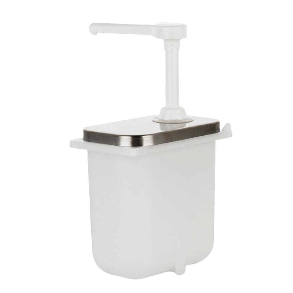 1L/2L Pumpspender für Öl, Essig Und Ketchup für Restaurants, 2L A