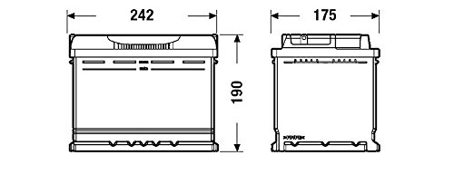 Exide Technologies Batteria Premium 64 Ah - 2