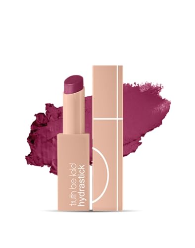 Image of Truth Be Told TBT Hydrastick Lipstick - She Protects | Infused with Herb-Infused Sesame Oil & 9 Botanicals | Hydrating, Long-Lasting & Pigment-Restoring | Bold Color with Intense Care-Red