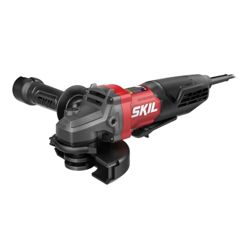 Image of SKIL 6 Amp 4-1 /2-Inch Corded Angle Grinder - AG929601