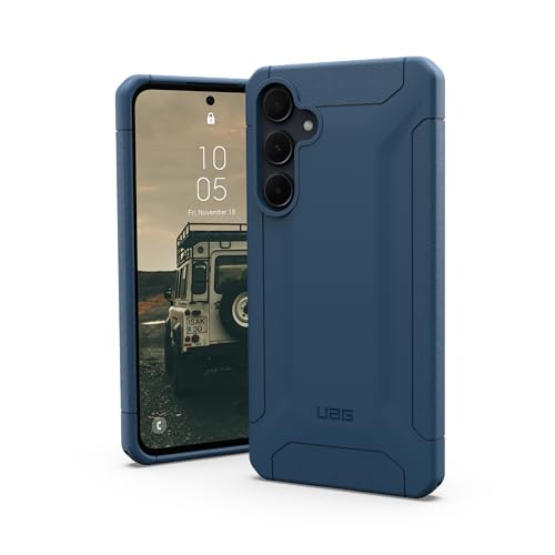 Image of URBAN ARMOR GEAR UAG Designed for Samsung Galaxy A35 5G Case Scout Mallard, Rugged Military Grade Drop Proof Protective Cover