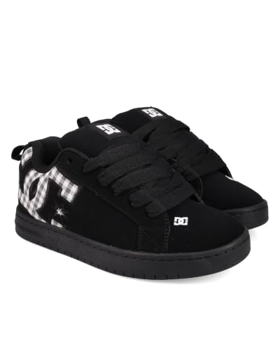 Image of DC Men's Court Graffik Casual Low Top Skate Shoe Sneaker