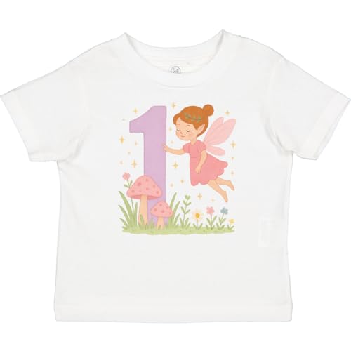 inktastic 1st Birthday Fairy Baby T-Shirt