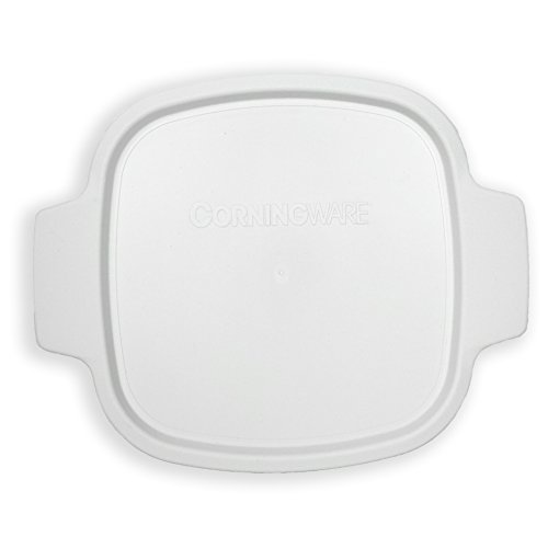 Corningware Stovetop 1Qt / 1.5-Qt White Plastic Lid (Fits Corningware A-1-B And A-1.5-B Glass Dish) #TOP1