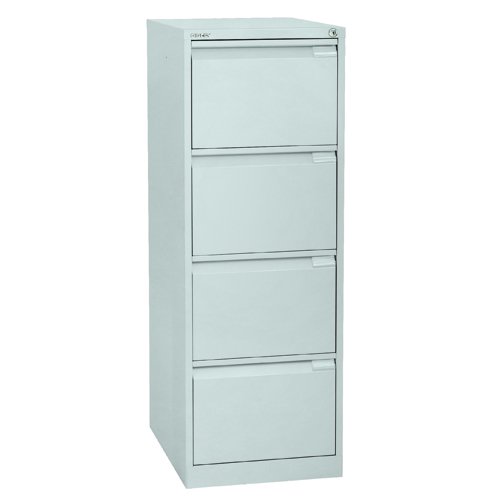 Bisley BS4E 4 132 cm classificatore - Oca Grigio