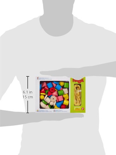 Amazon.co.jp: ハバ（HABA） カラービーズ・6シェイプ HA2155 : おもちゃ