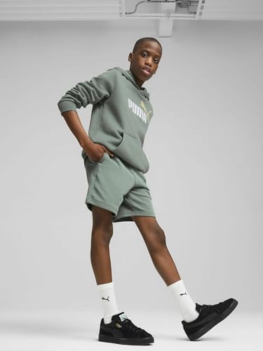 Sweat shirt enfant Puma Ess 2 color no. 1 logo hoodie fl b - vue 6