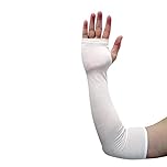 Edenswear Zinc-Infused Tencel Sleeves for Adults with Eczema (L)