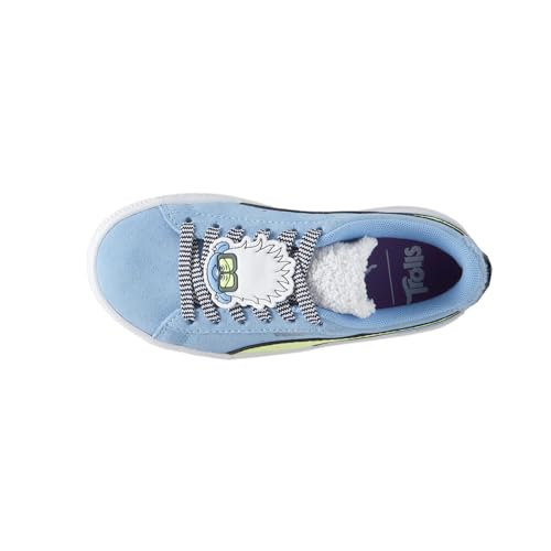 PUMA Toddler Boys Suede Trolls Lace Up Sneakers Shoes Casual - Blue - Size 3 M4
