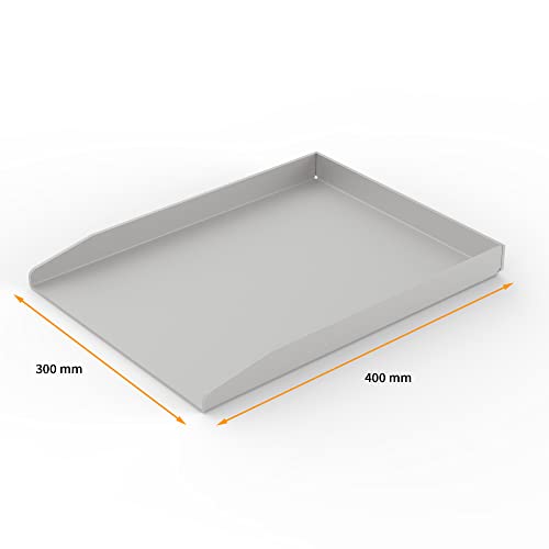 Edelstahl Grillplatte MaTaDa für Plancha Grills und Grillgeräte