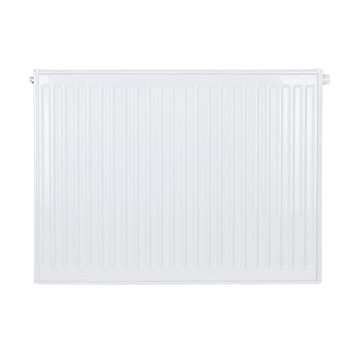 Belrad® Heizkörper Typ 11, flacher Universalheizkörper mit 6 Anschlüssen, modern,...