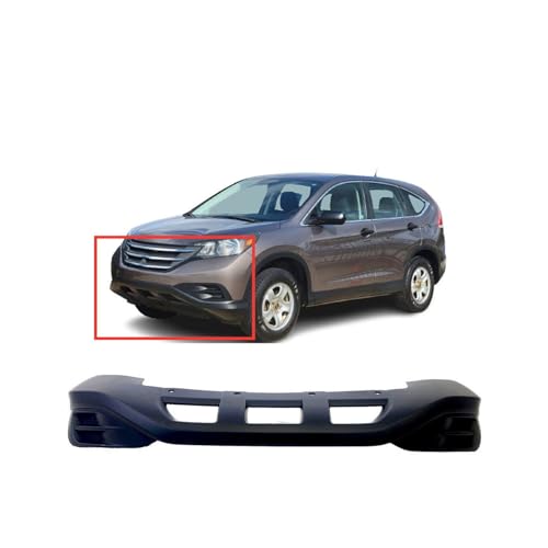 Image of FitParts Compatible with Honda CR-V 2012-2014 Front Lower Bumper Cover | Ready to Paint, OEM 04712T0AA60, HO1015108