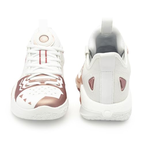 Red Tape Store Red Tape Basketball Shoes for Men Red - Image 5